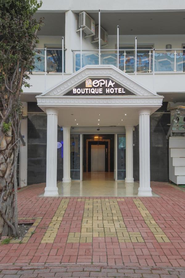 Opia Hotel Alanya Exterior photo
