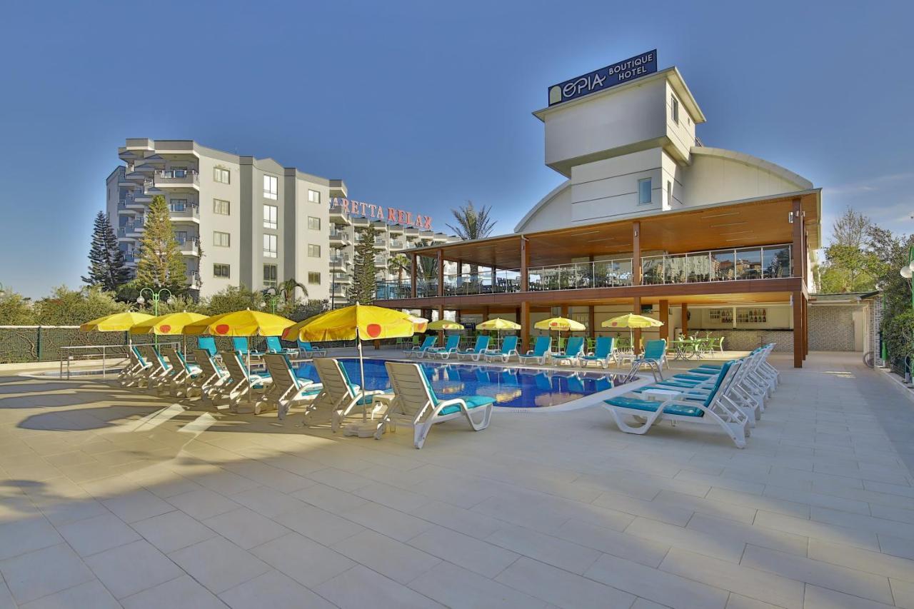 Opia Hotel Alanya Exterior photo