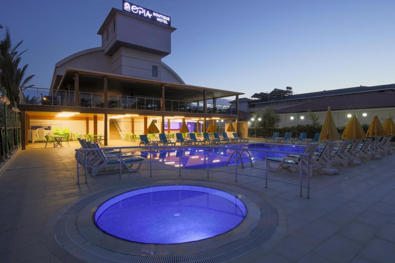 Opia Hotel Alanya Exterior photo