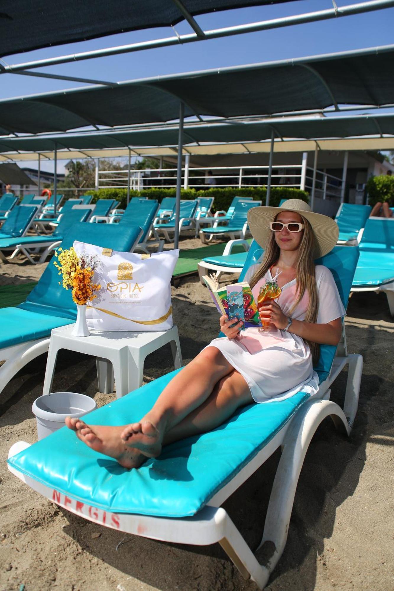 Opia Hotel Alanya Exterior photo